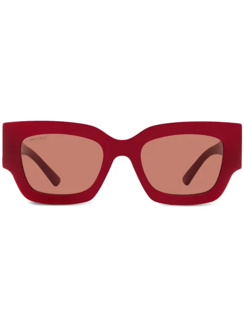 Lunettes de soleil Nena - Jimmy Choo Eyewear - Modalova