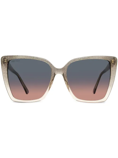 Lunettes de soleil Lessie - Jimmy Choo Eyewear - Modalova