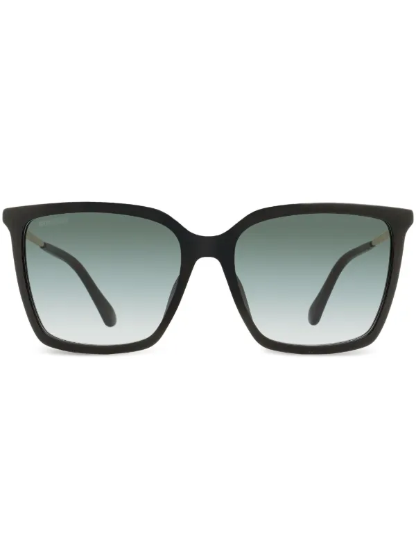 送料込み☆Jimmy Choo TOTTA サングラス Jimmy Choo Eyewear Totta サングラス | ブラック | FARFETCH JP