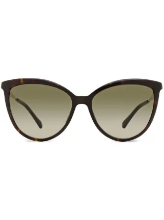未使用 サングラス JIMMY CHOO べっ甲模様 belinda Jimmy Choo Eyewear Belinda サングラス | ブラウン | FARFETCH JP
