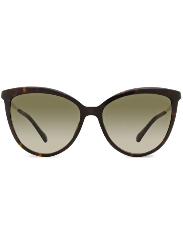 Jimmy Choo Cat Eye Sunglasses Belinda 08MHA Brown-Nude 56mm Jimmy Choo Cat Eye Sunglasses Belinda 08MHA Brown-Nude 56mm  main image 4