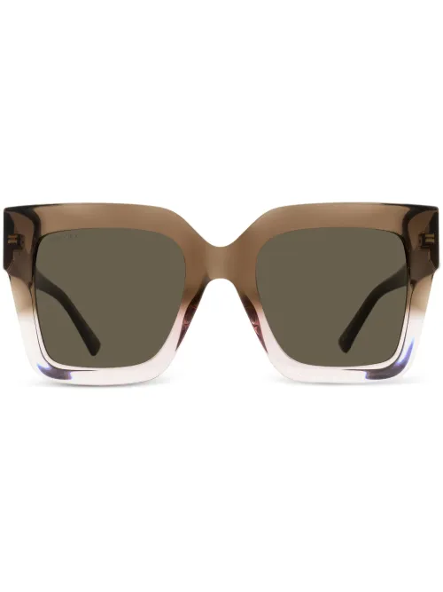 Lunettes de soleil Edna - Jimmy Choo Eyewear - Modalova