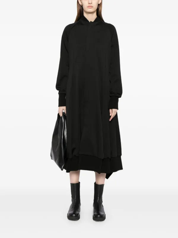Dolce & Gabbana アシンメトリー ドレス ブラック Yohji Yamamoto アシンメトリー ドレス | ブラック | FARFETCH JP