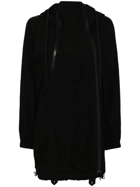 Yohji Yamamoto جاكيت غير متساوي الطول بهودي