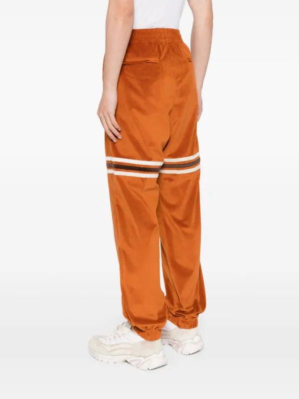 BREATH Velour Track Pants Brown FARFETCH PH