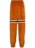 BREATH velour track pants - Brown