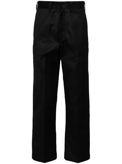 SAINT MXXXXXX pantalones rectos con pinzas