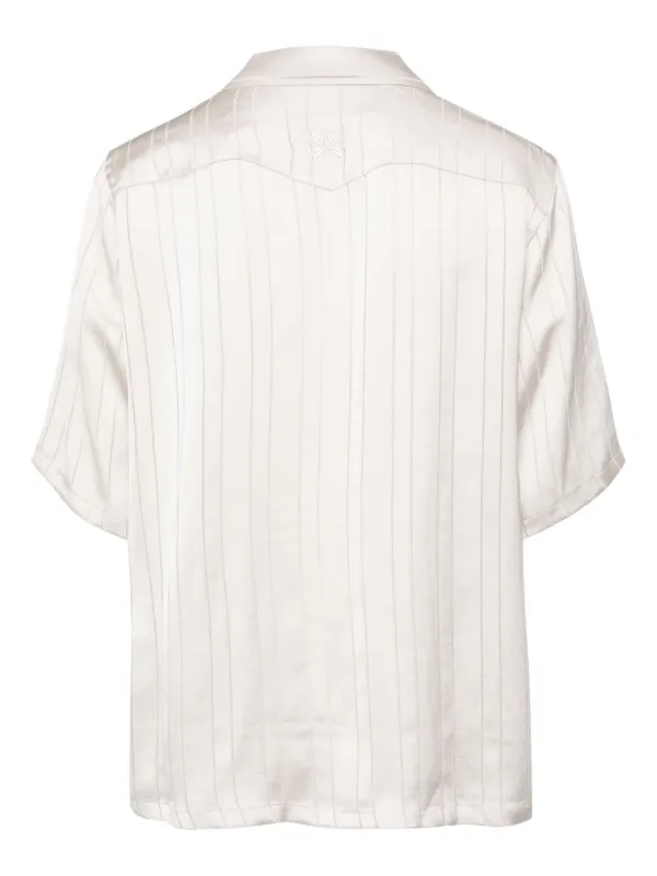 Needles バタフライ シャツ | ニュートラル | FARFETCH JP