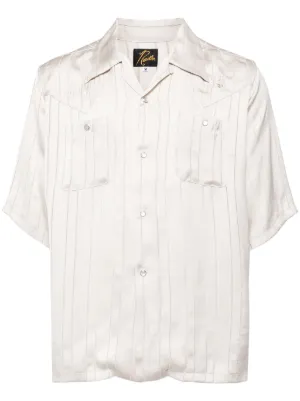 Needles バタフライシャツ　L Needles バタフライ シャツ | ニュートラル | FARFETCH JP