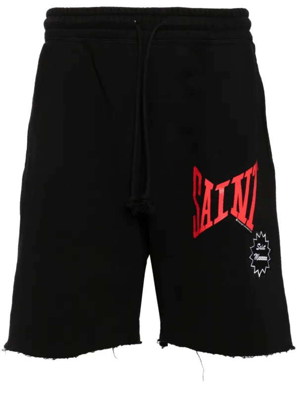 SAINT MXXXXXX ショートパンツ | ブラック | FARFETCH JP
