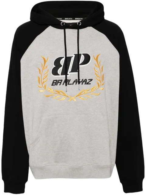 BREATH hoodie con logo bordado