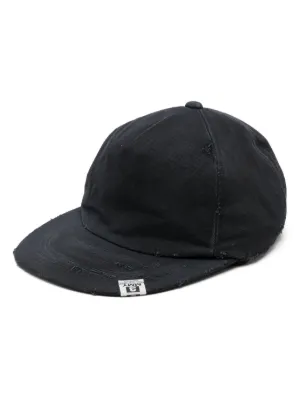 Visvim logo-embroidered Bucket Hat | Black | FARFETCH