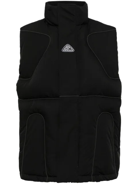 BREATH gilet à design matelassé