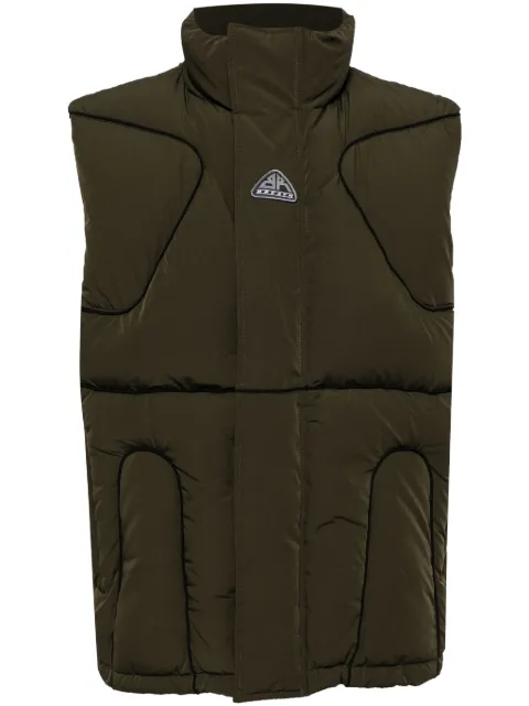 BREATH gilet à design matelassé