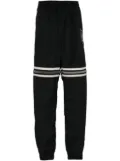 BREATH velour track pants - Black
