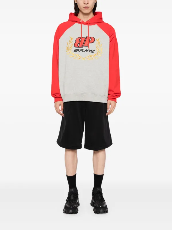 BREATH ロゴ パーカー | レッド | FARFETCH JP