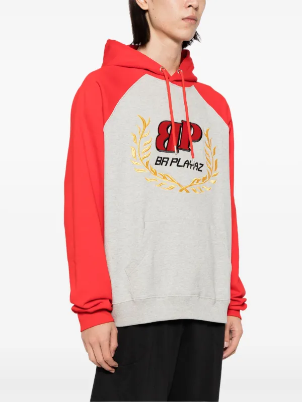 BREATH ロゴ パーカー | レッド | FARFETCH JP