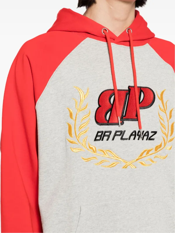 パーリーゲイツ  パーカー　ワッフル　赤ロゴ パーリーゲイツ パーカー ワッフル 赤ロゴ