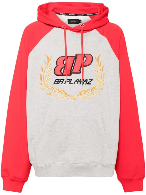 BREATH hoodie con logo bordado