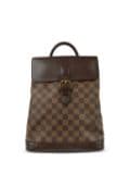 Louis Vuitton Pre-Owned 2004 Soho backpack - Brown