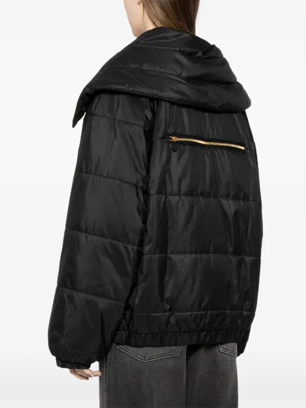 CHANEL ヴィンテージ ノーカラーキルティングジャケット CHANEL - CHANEL ヴィンテージ ノーカラーキルティング