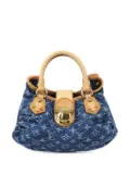 Louis Vuitton Pre-Owned 2005 mini Pleaty handbag - Blue