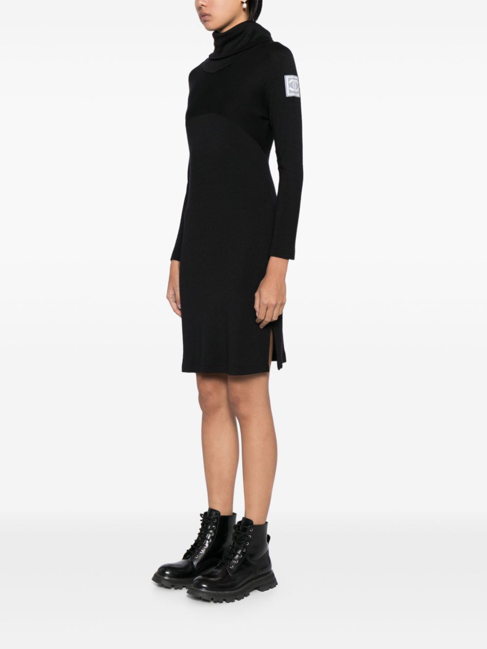 CHANEL 2003 Sport line knitted dress Women