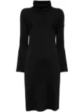CHANEL Pre-Owned 2003 Sport line knitted dress - Black