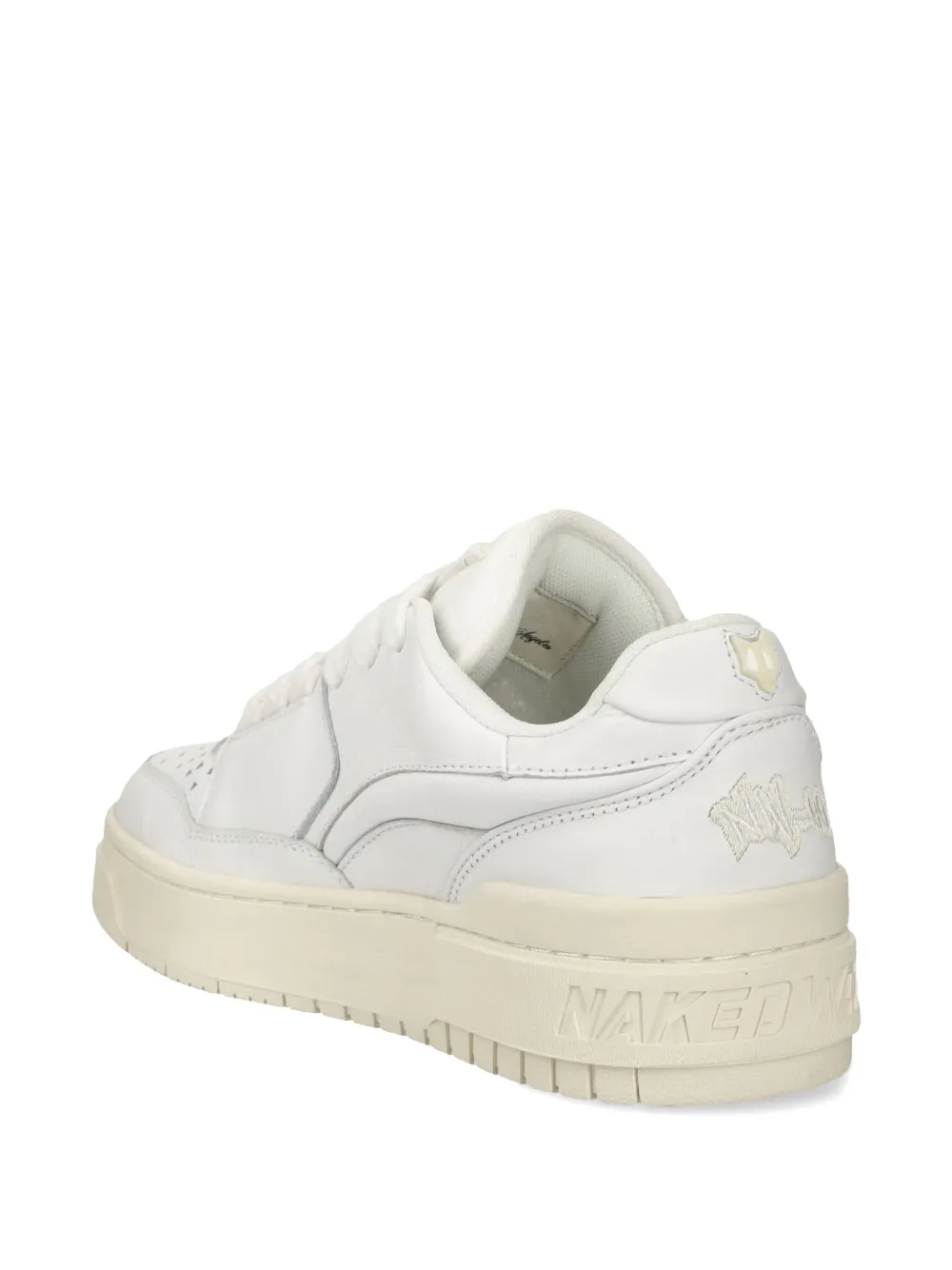NAKED WOLFE Vintage sneakers White