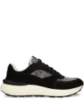 NAKED WOLFE panelled-design sneakers - Black