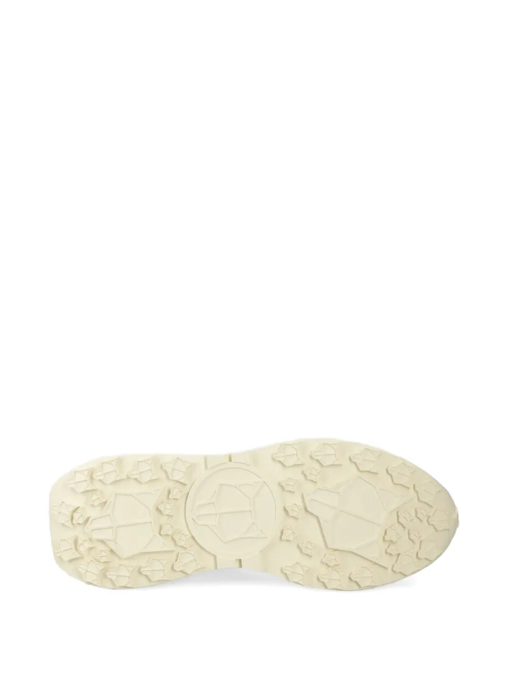 NAKED WOLFE leather sneakers White