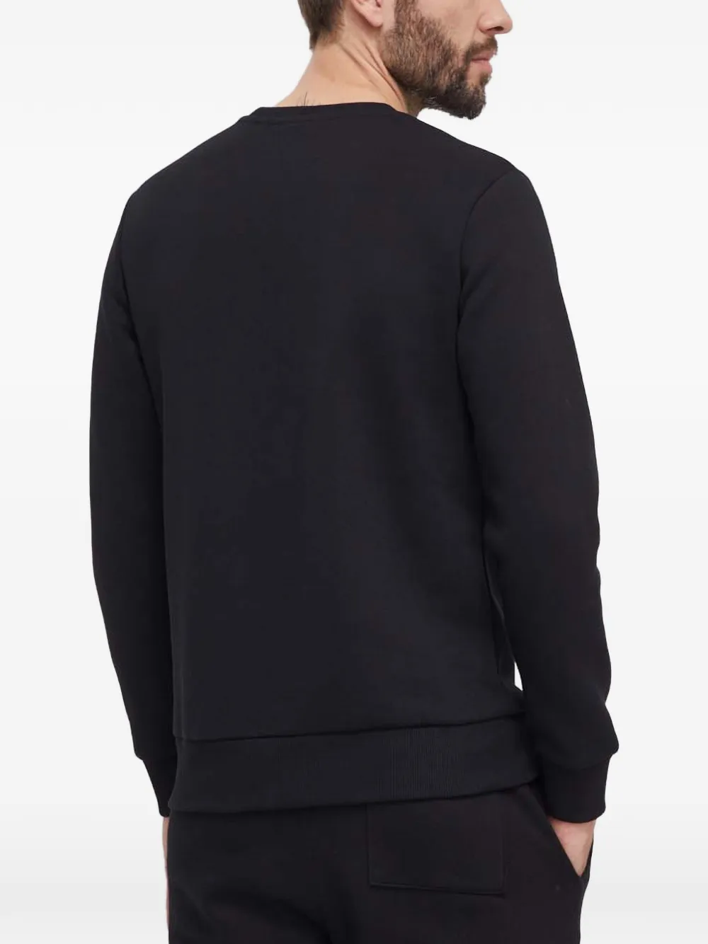  Peak Performance Crew-neck Sweatshirt - Black 