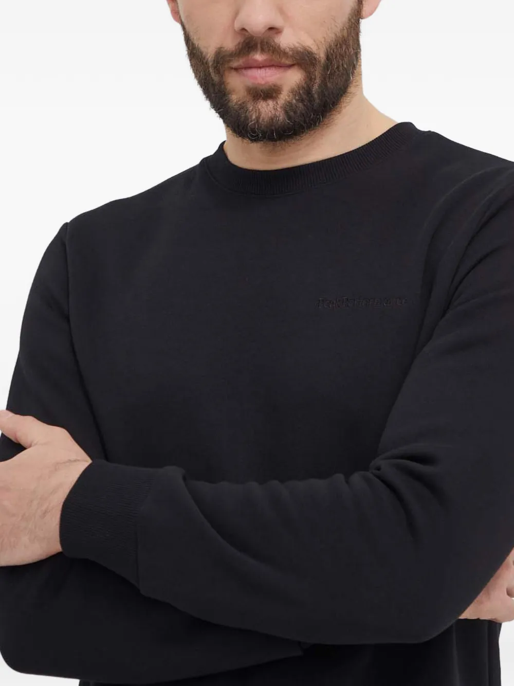 Peak Performance Sweater met ronde hals Zwart