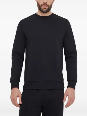 Armani Exchange プリント スウェットシャツ | ブラック | FARFETCH JP