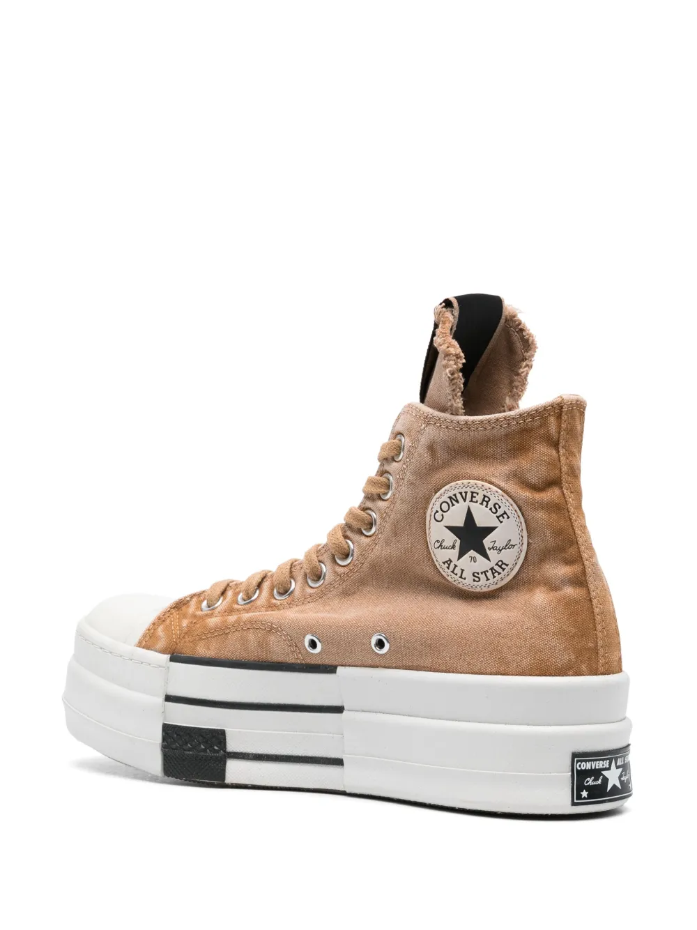 Converse x DRKSHDW high-top sneakers Orange