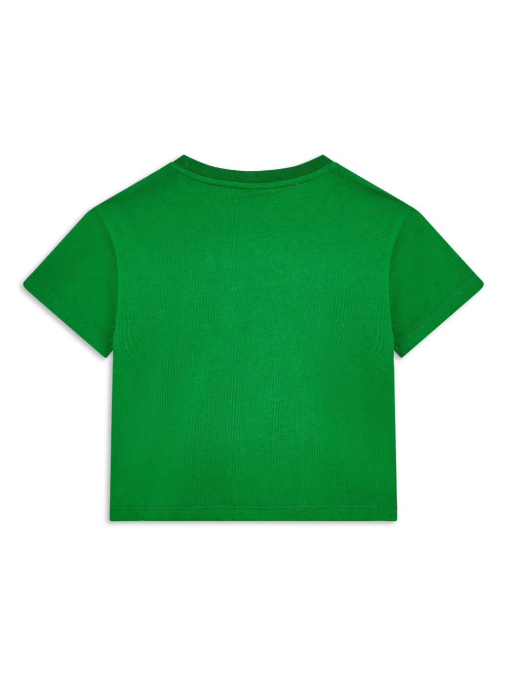 Barrow kids logo-print cotton-jersey t-shirt - Groen