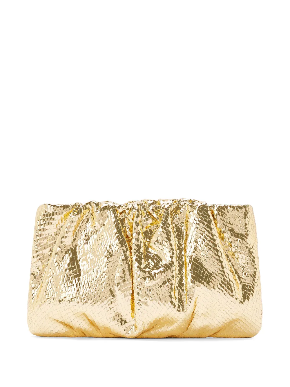Loeffler Randall Serena clutch - Goud