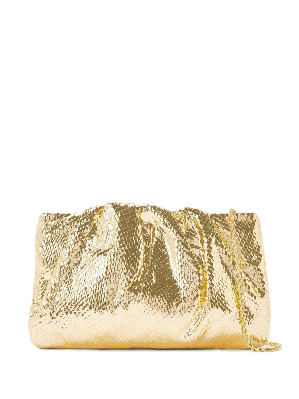 Loeffler Randall Serena clutch bag | Gold | Image 1