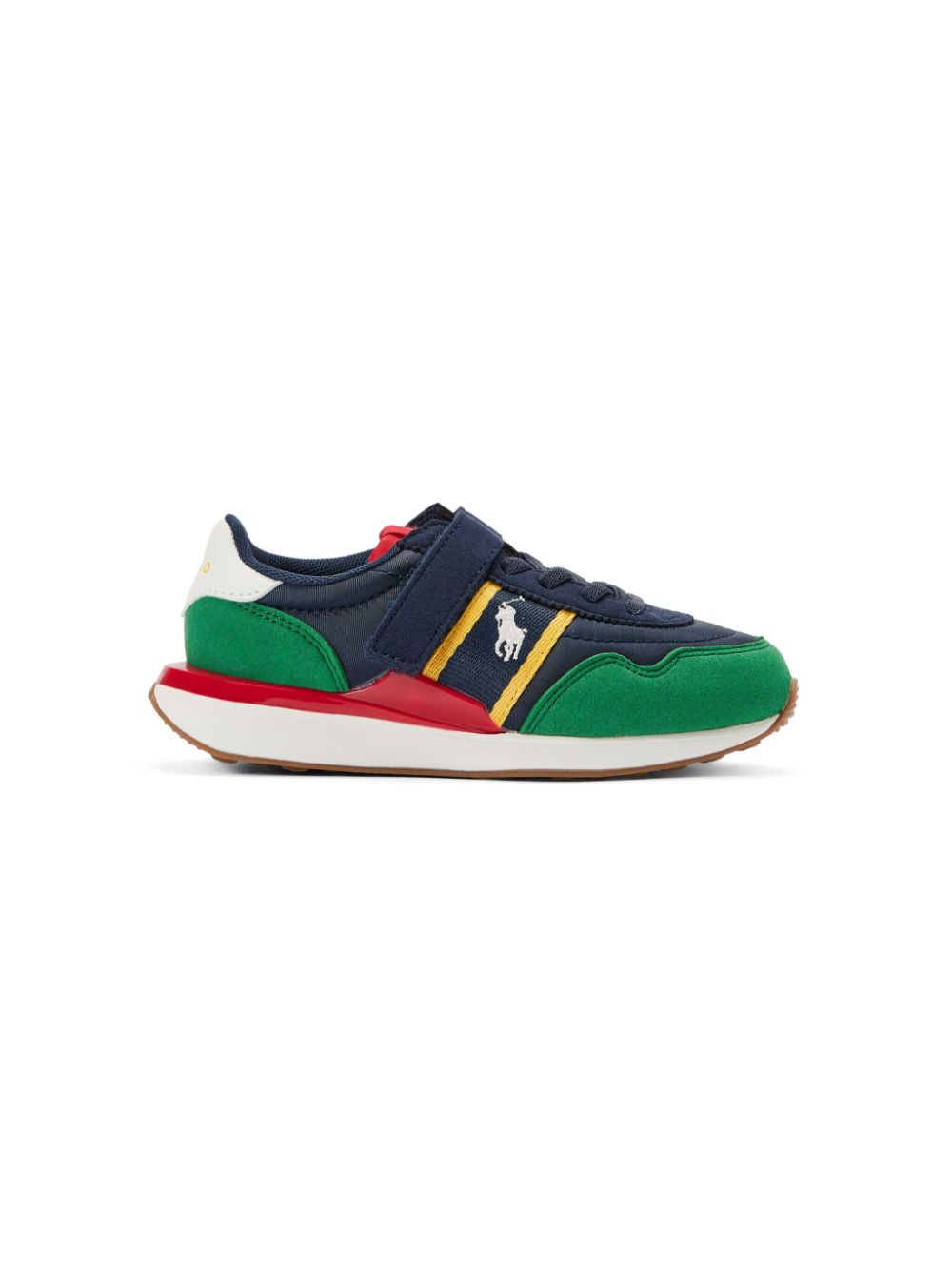 Ralph Lauren Kids Train 89 sneakers - Groen