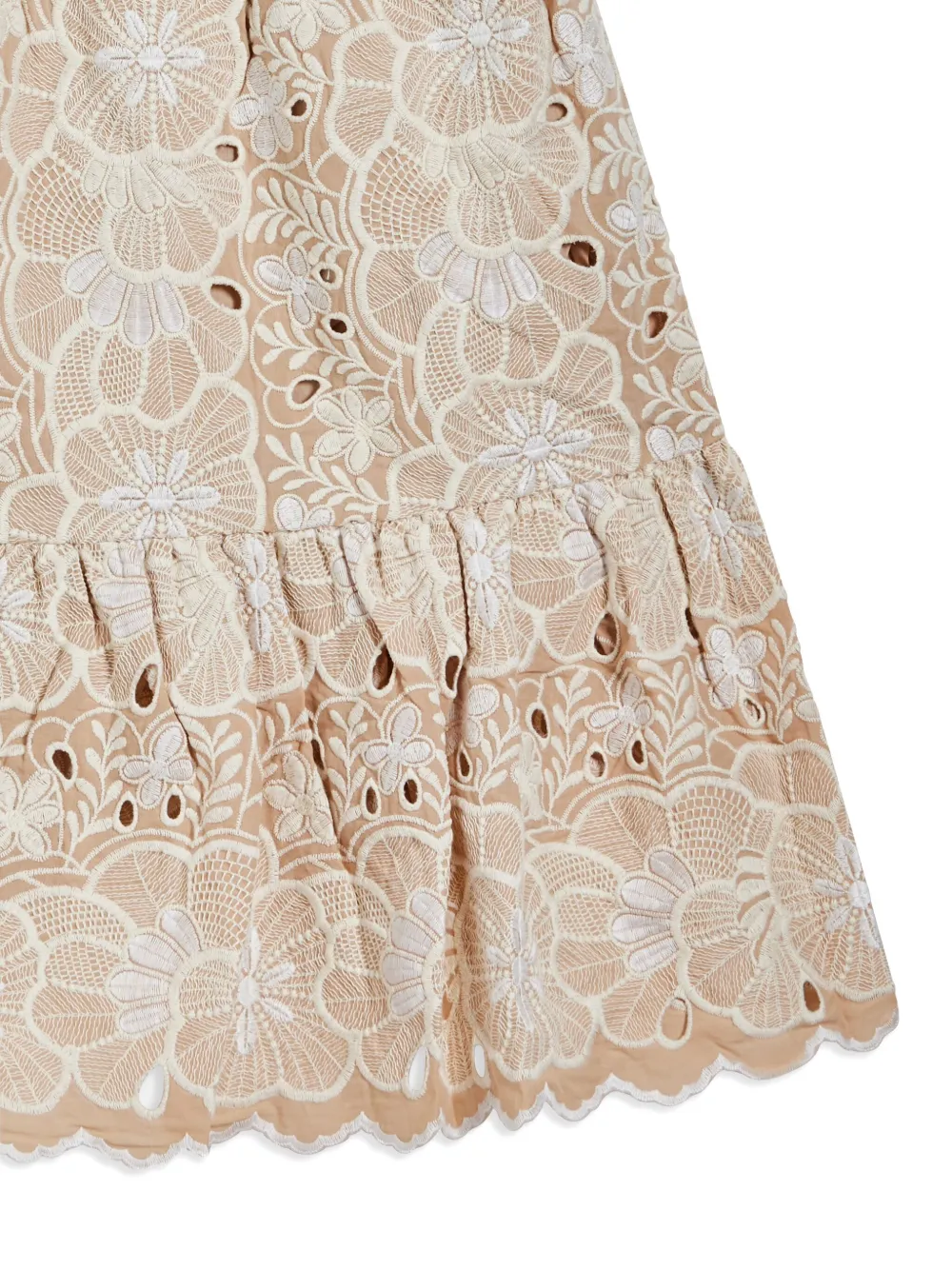 Shop Marlo Riley Maxi Dress In Neutrals