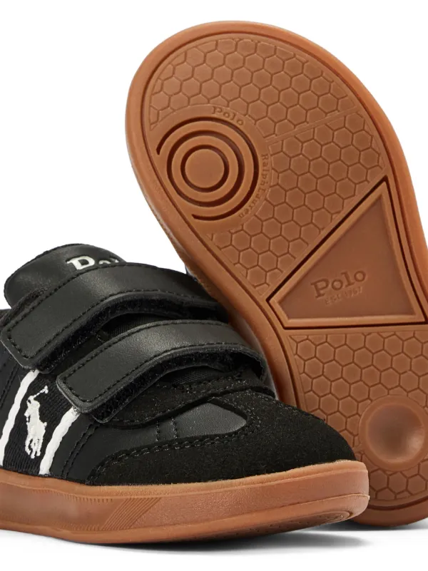 Ralph lauren polo toddler shoes best sale