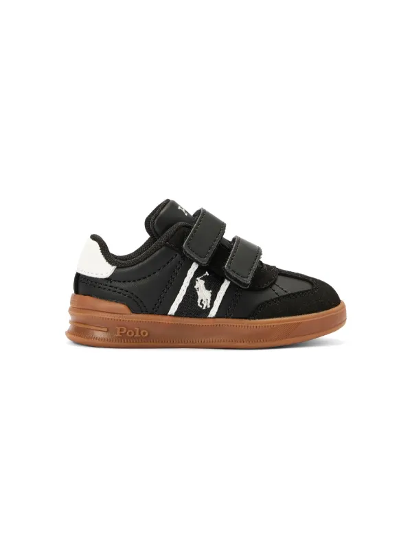 POLO RALPH LAUREN KIDS Heritage Court III Sneakers Black FARFETCH AO