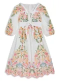 MARLO Lyla maxi dress - White