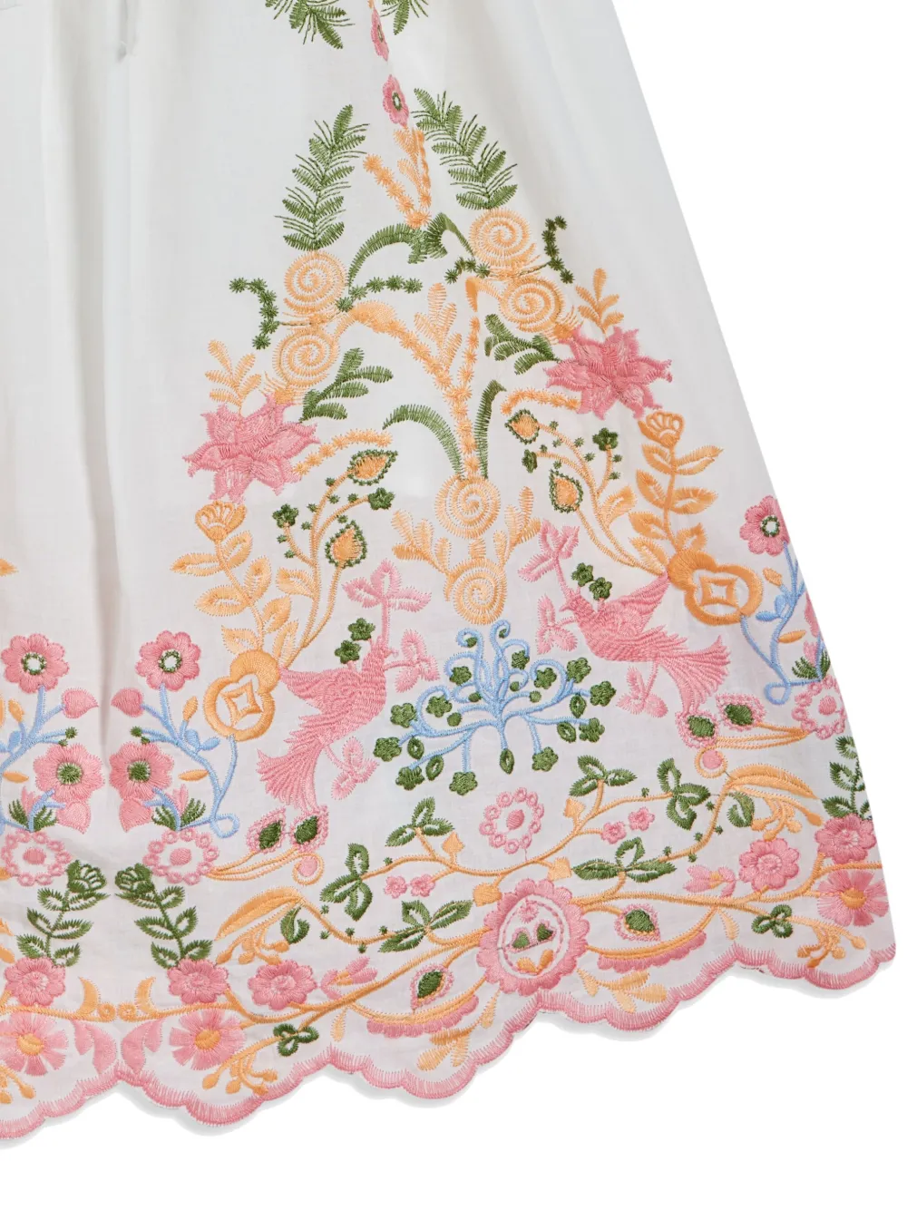 Shop Marlo Lyla Maxi Dress In White