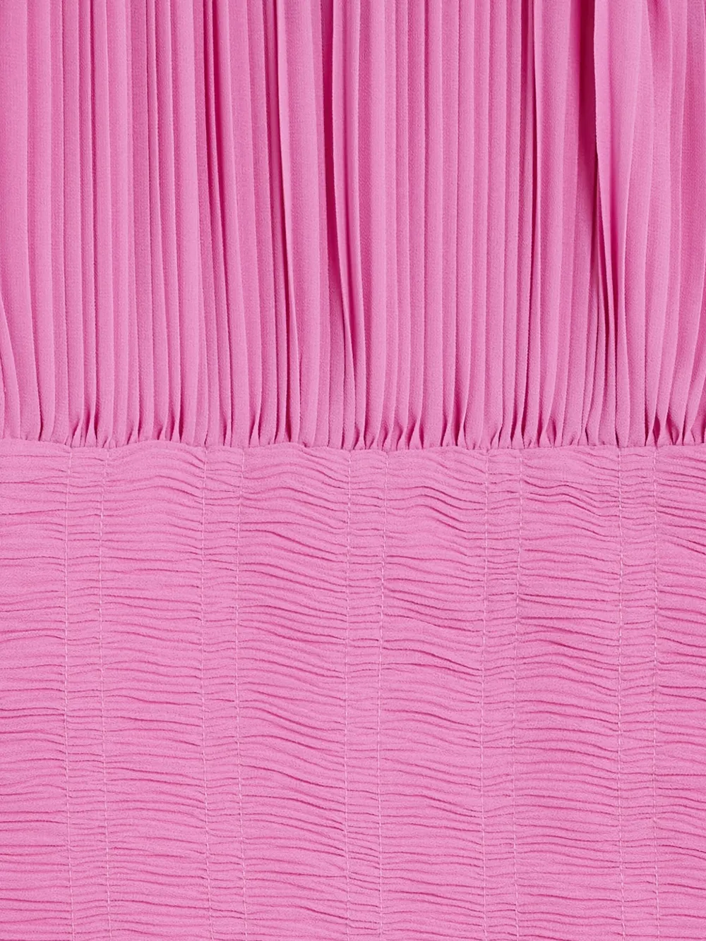 MARLO Geplooide mini-jurk Roze