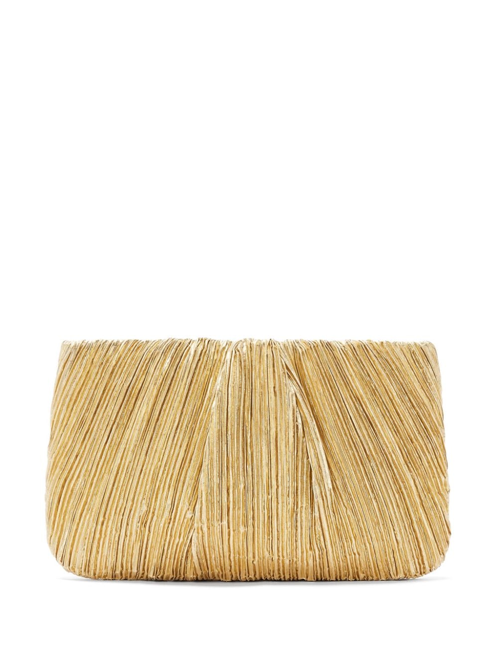 Loeffler Randall Brit clutch - Goud