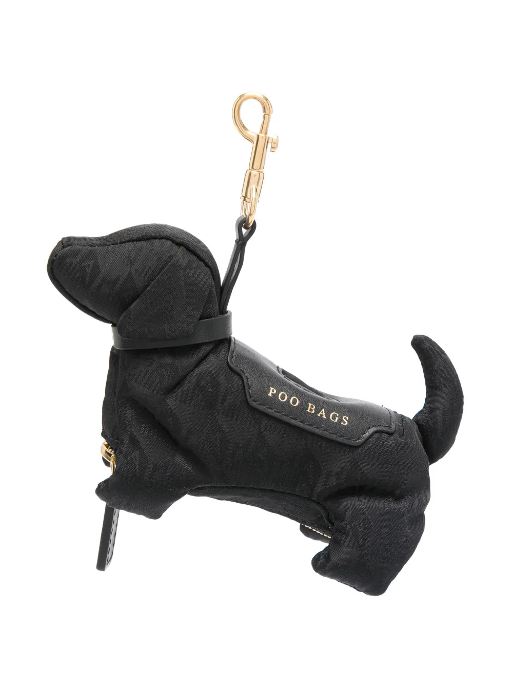 Anya Hindmarch Schlüsselanhänger mit Tasche - Schwarz