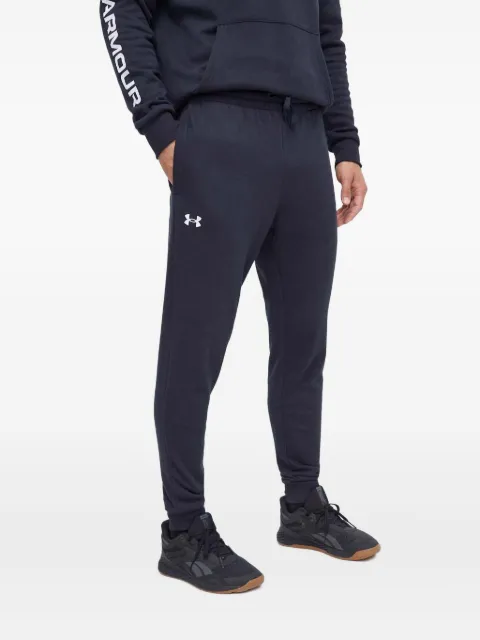 Under Armour Rival logo hooded tracksuit