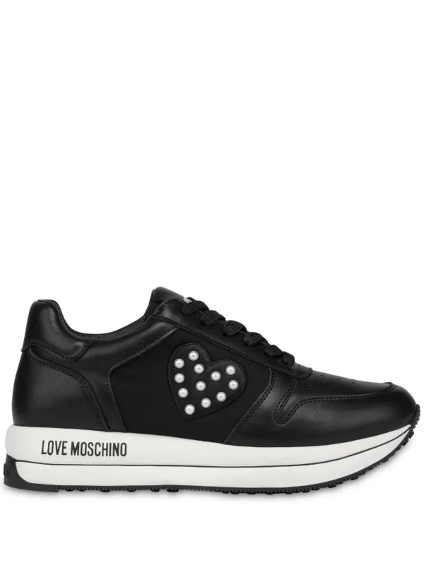 Moschino trainers sale on sale