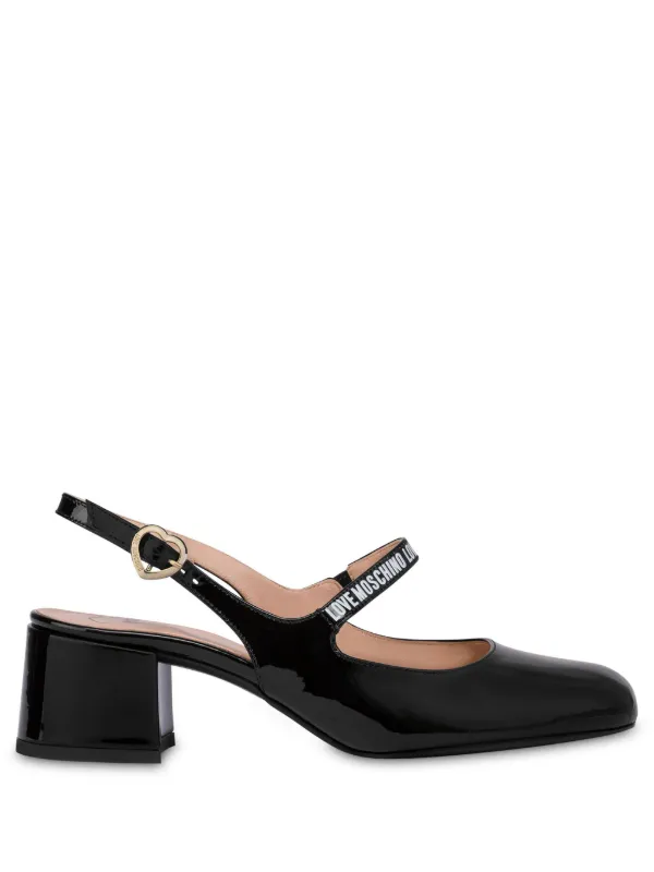 Moschino slingback on sale